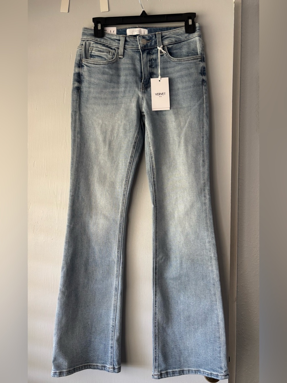 Vervet by Flying Monkey Miranda Mid-Rise Bootcut Jeans